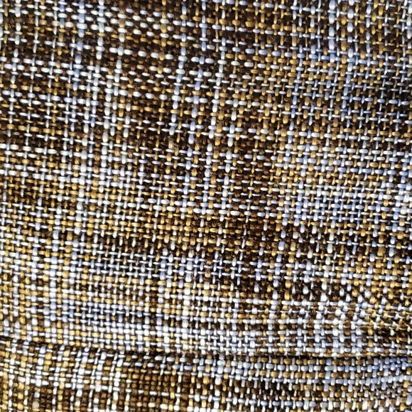 Nice Blue/Brown Tartan Jacket - Picture 8 of 13